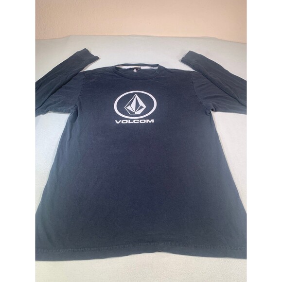 Vintage Volcom long sleeve black shirt medium - Picture 2 of 7